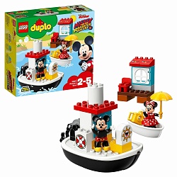 Конструктор LEGO DUPLO Disney Катер Микки 10881