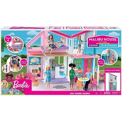 Дом Barbie Малибу FXG57