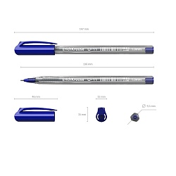 Ручки шариковые Erich Krause Ultra Glide Technology U-11